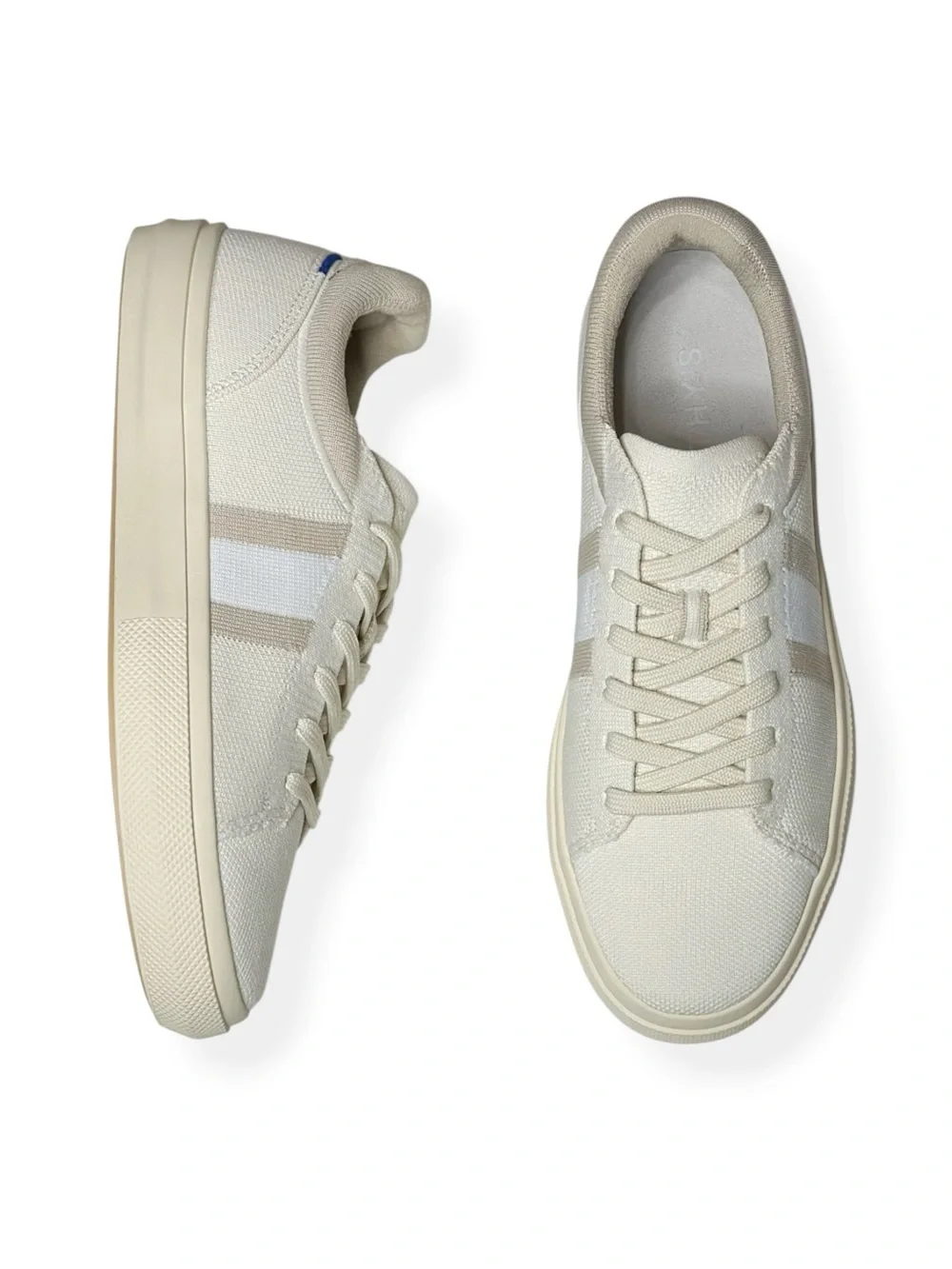NEW ROTHY’S RS02 Sneakers, Buff, 10 (US)